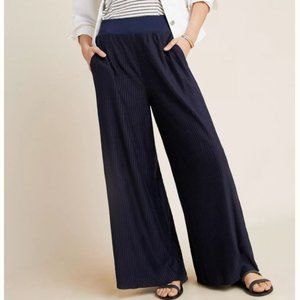 Anthropolgie DELANO Knit Wide-Leg Pants (NWT)